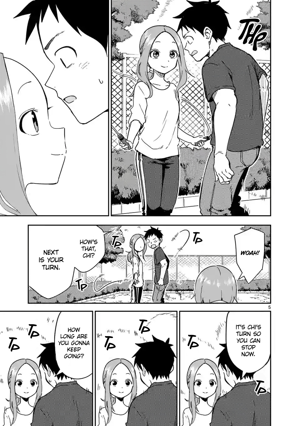 Karakai Jouzu no (Moto) Takagi-san chapter 271 - page 5