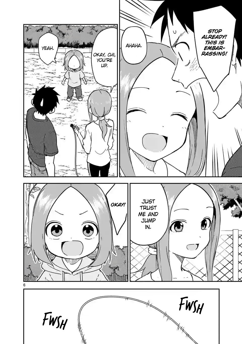 Karakai Jouzu no (Moto) Takagi-san chapter 271 - page 6