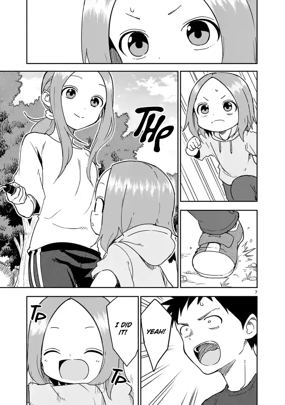 Karakai Jouzu no (Moto) Takagi-san chapter 271 - page 7