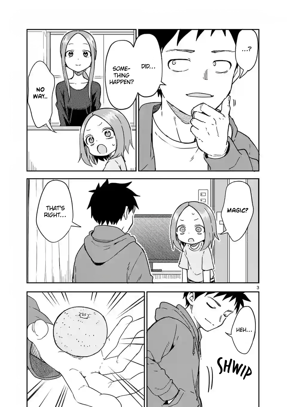 Karakai Jouzu no (Moto) Takagi-san chapter 272 - page 3