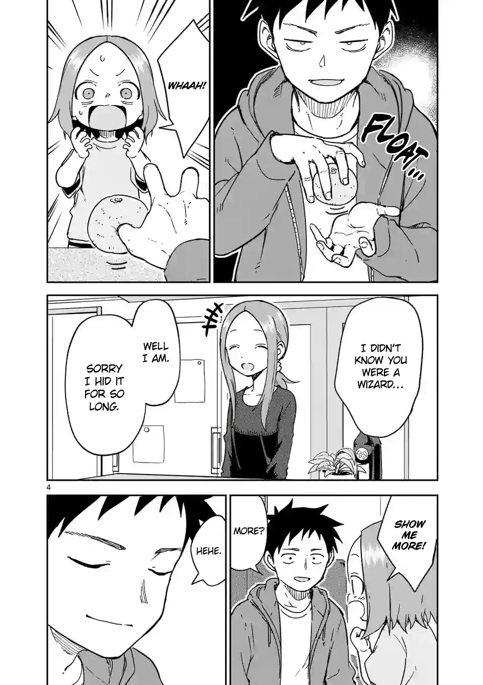 Karakai Jouzu no (Moto) Takagi-san chapter 272 - page 4