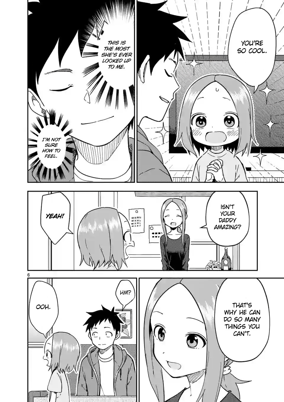 Karakai Jouzu no (Moto) Takagi-san chapter 272 - page 6