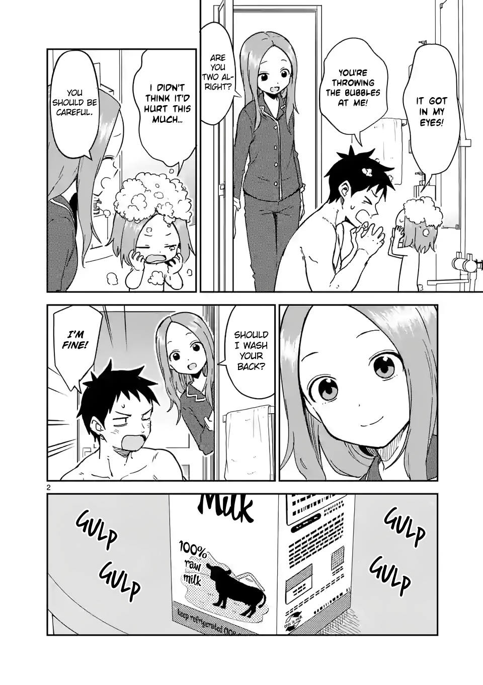 Karakai Jouzu no (Moto) Takagi-san chapter 273 - page 2