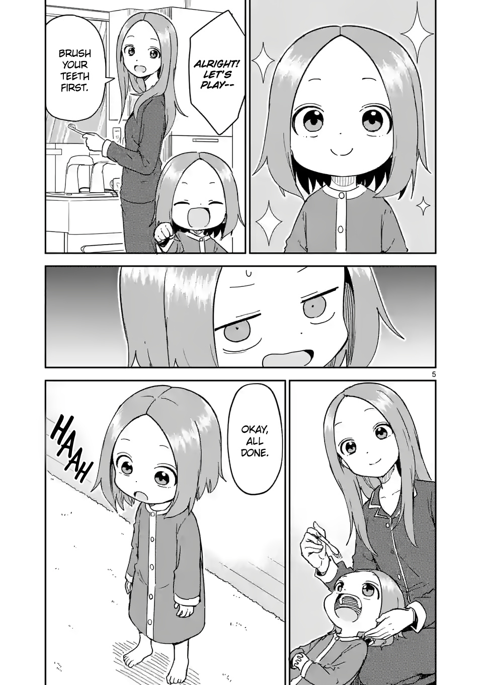 Karakai Jouzu no (Moto) Takagi-san chapter 273 - page 5