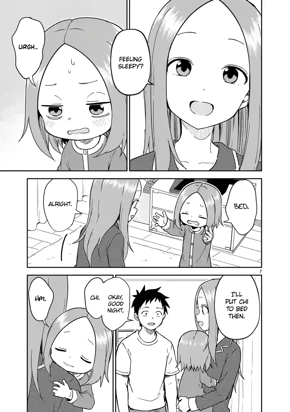 Karakai Jouzu no (Moto) Takagi-san chapter 273 - page 7