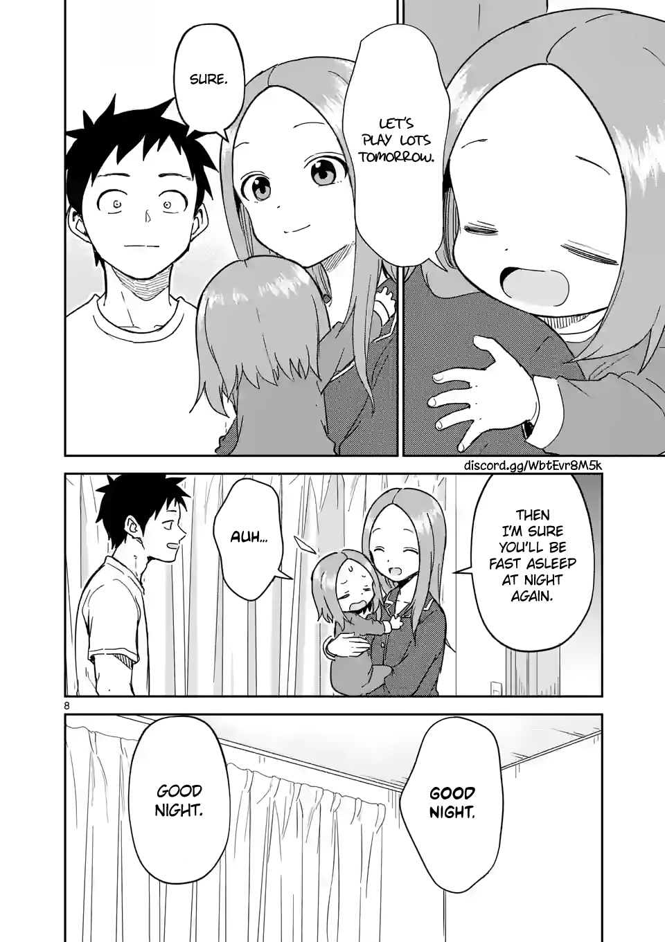 Karakai Jouzu no (Moto) Takagi-san chapter 273 - page 8