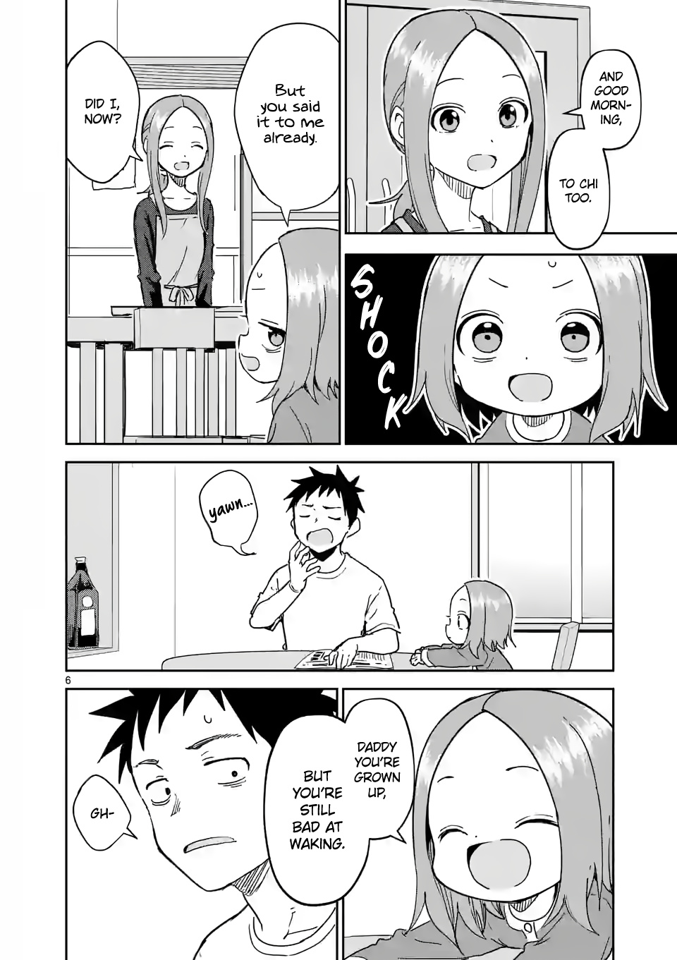 Karakai Jouzu no (Moto) Takagi-san chapter 274 - page 6