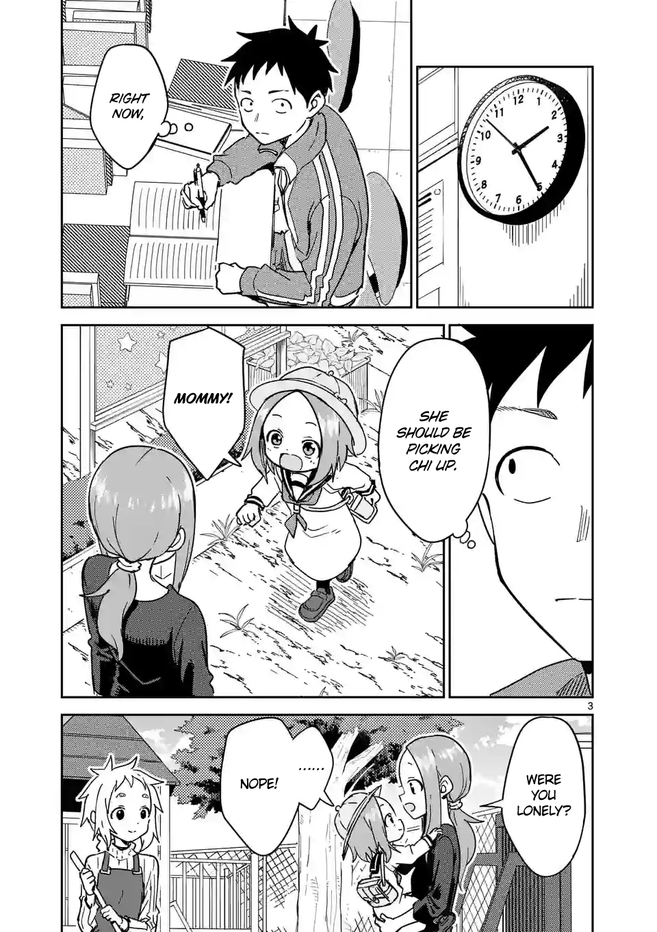 Karakai Jouzu no (Moto) Takagi-san chapter 275 - page 3