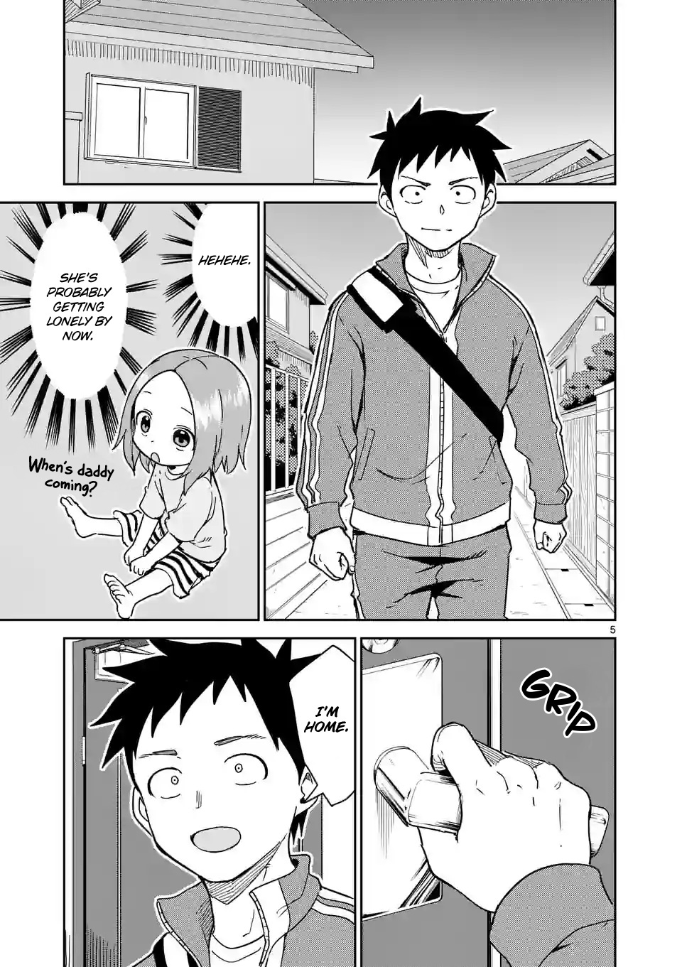 Karakai Jouzu no (Moto) Takagi-san chapter 275 - page 5