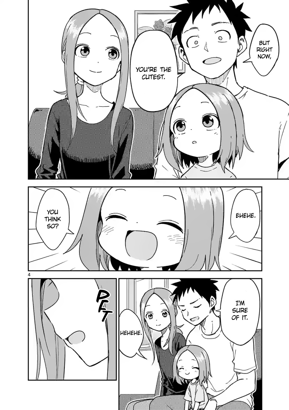 Karakai Jouzu no (Moto) Takagi-san chapter 276 - page 4