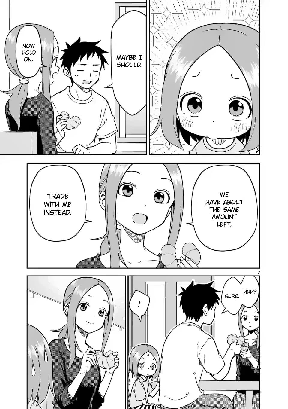 Karakai Jouzu no (Moto) Takagi-san chapter 278 - page 7