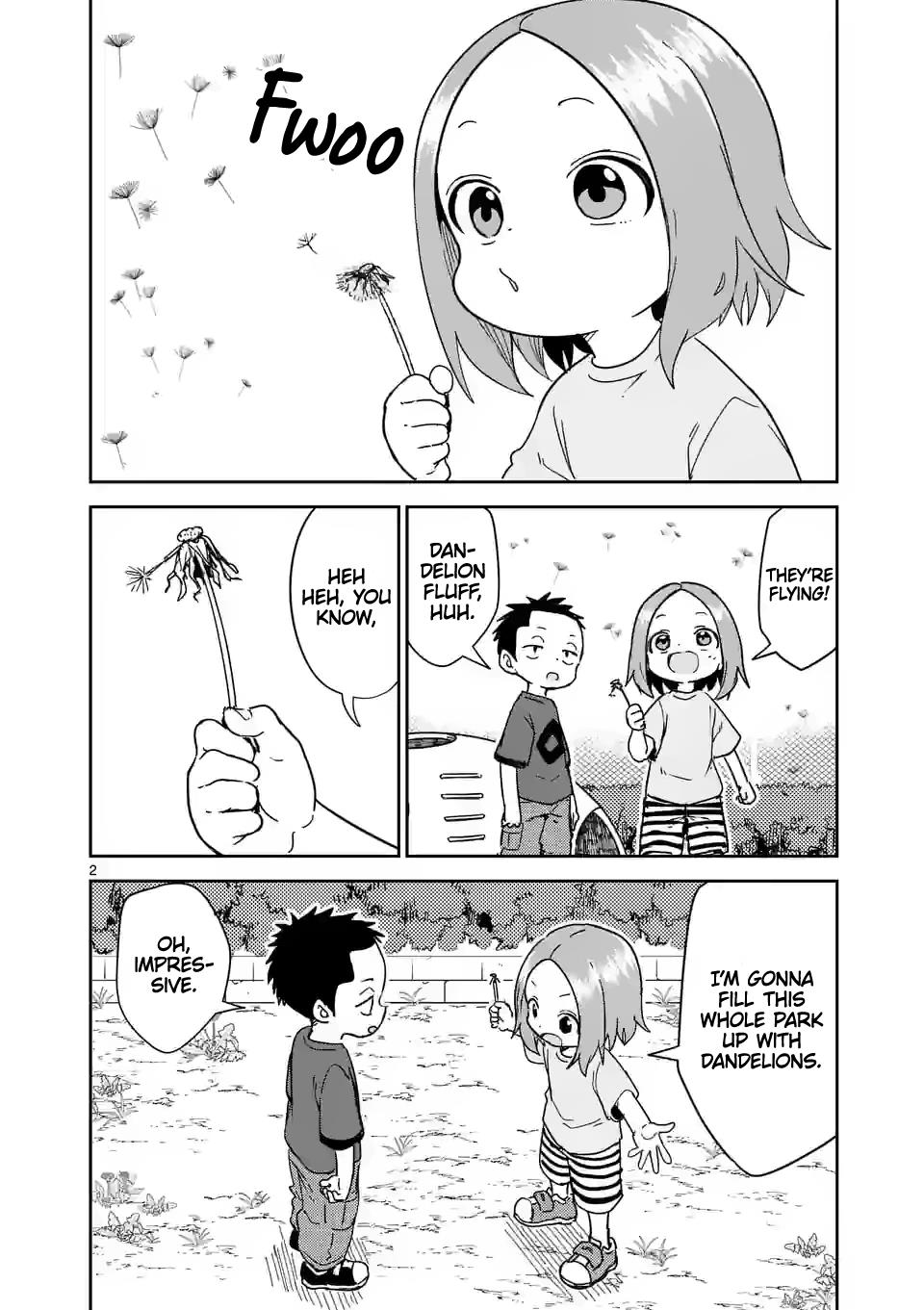 Karakai Jouzu no (Moto) Takagi-san chapter 279 - page 2