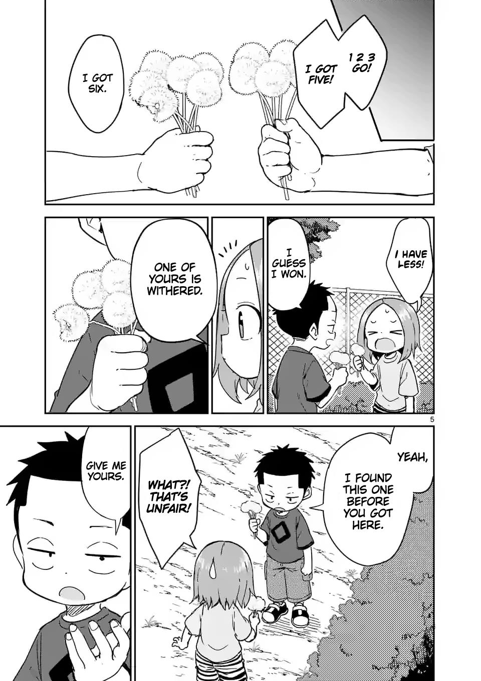 Karakai Jouzu no (Moto) Takagi-san chapter 279 - page 5