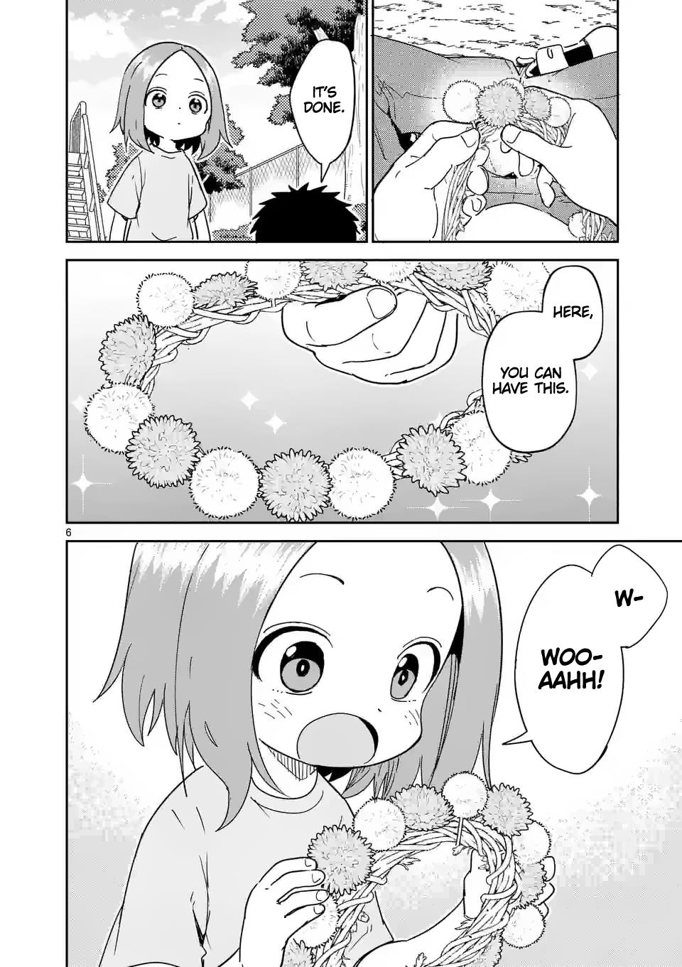 Karakai Jouzu no (Moto) Takagi-san chapter 279 - page 6