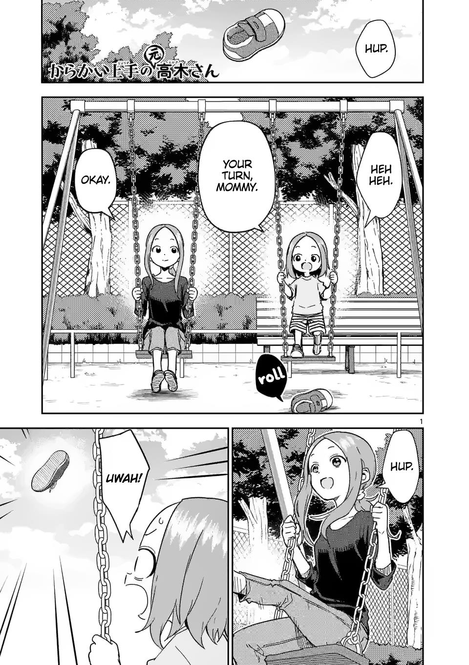 Karakai Jouzu no (Moto) Takagi-san chapter 281 - page 1