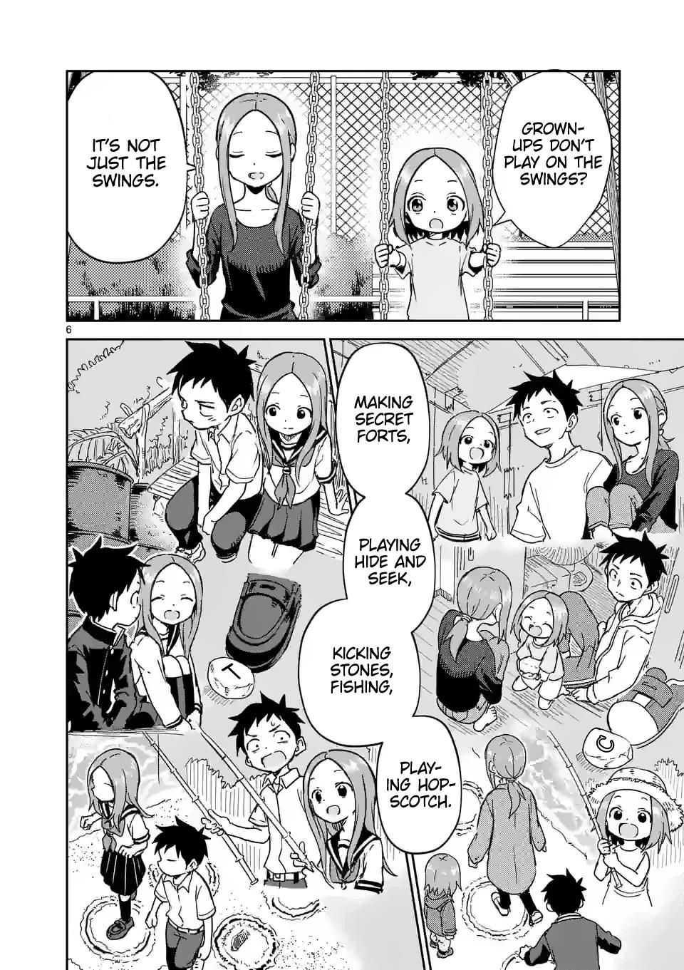 Karakai Jouzu no (Moto) Takagi-san chapter 281 - page 6