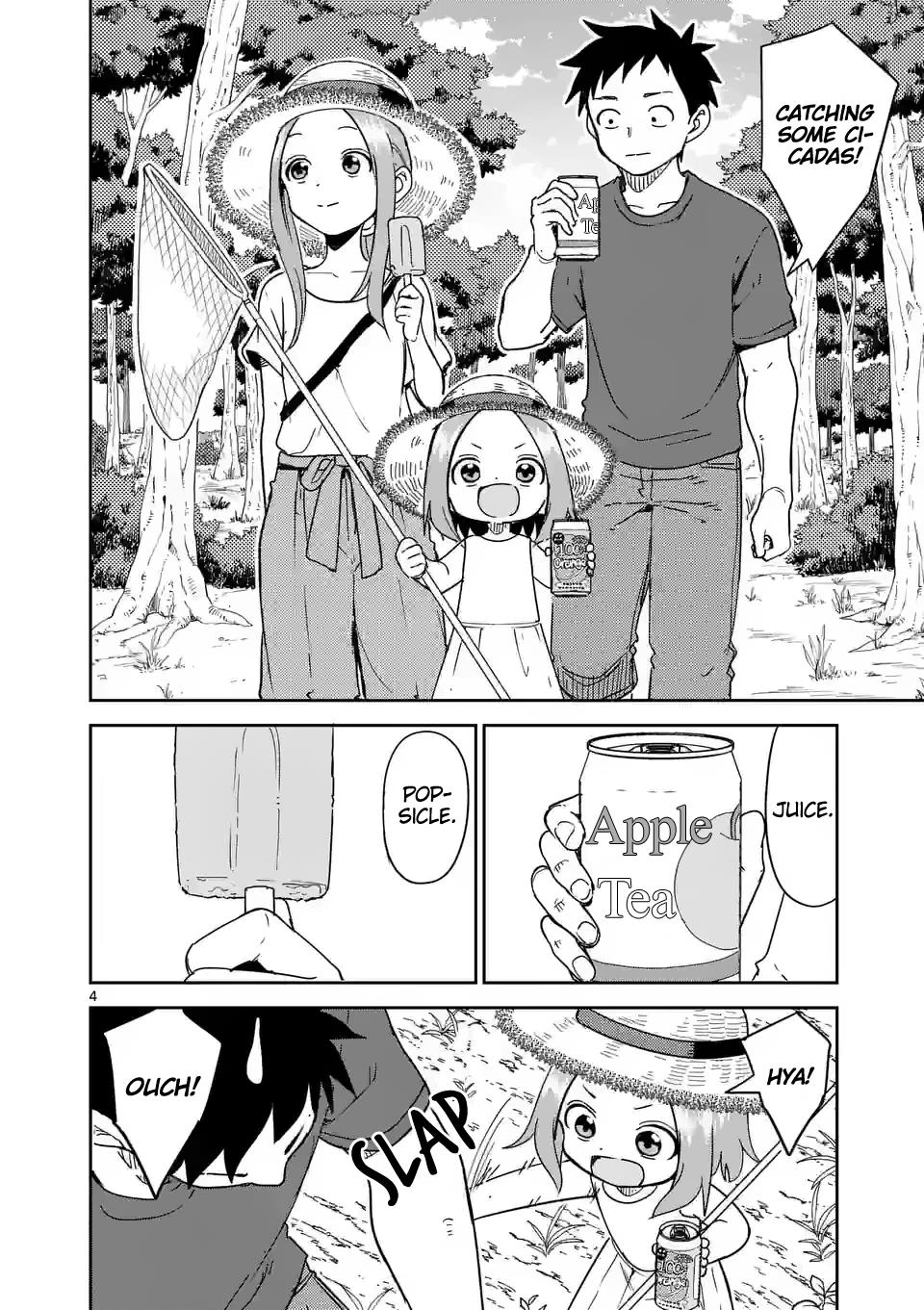 Karakai Jouzu no (Moto) Takagi-san chapter 282 - page 4