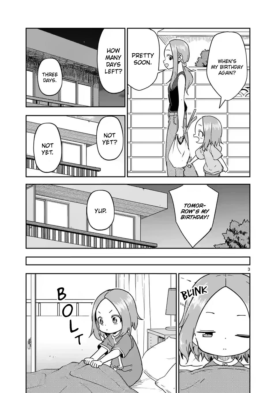 Karakai Jouzu no (Moto) Takagi-san chapter 283 - page 3