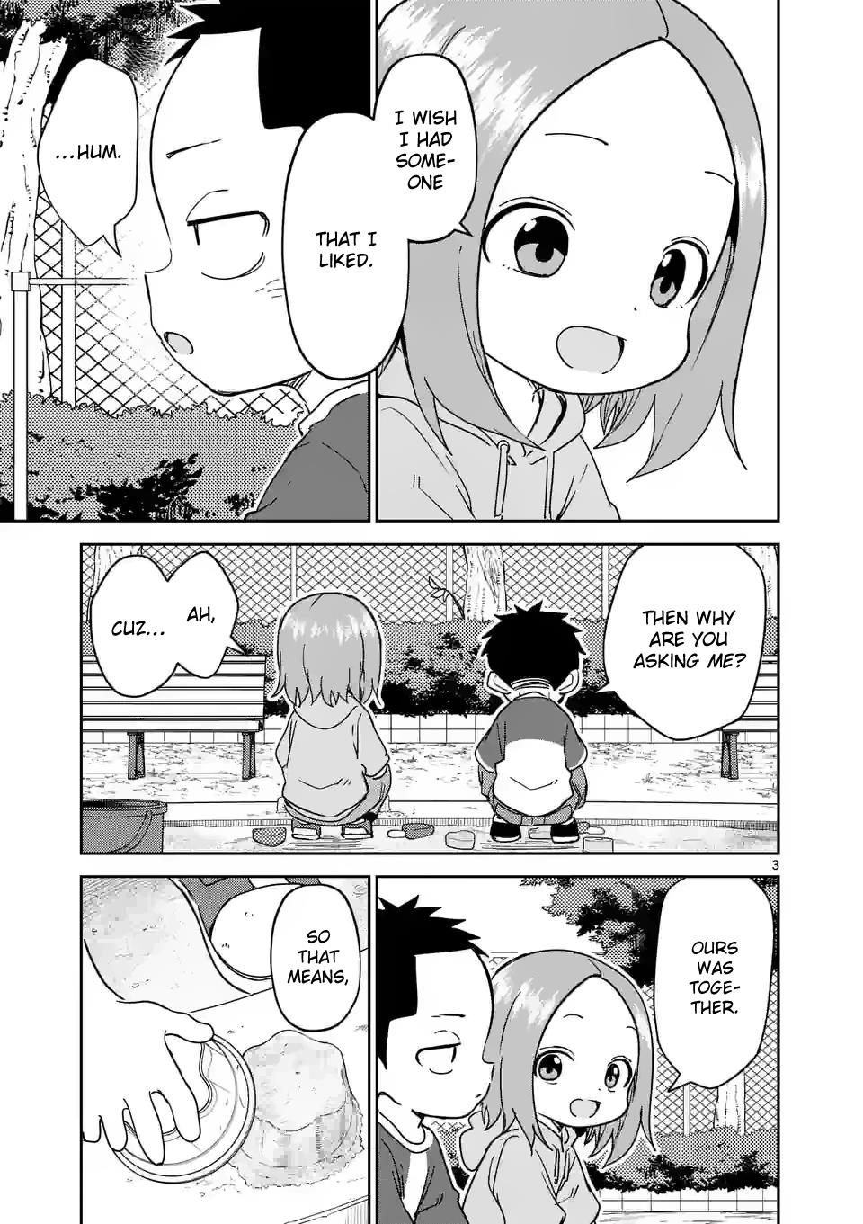 Karakai Jouzu no (Moto) Takagi-san chapter 286 - page 3