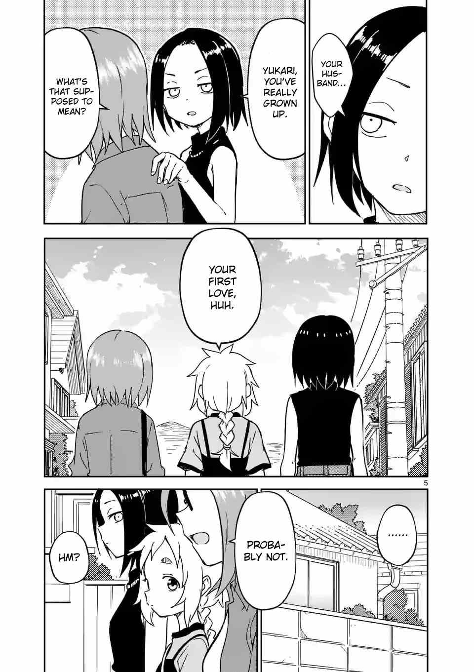 Karakai Jouzu no (Moto) Takagi-san chapter 288 - page 5