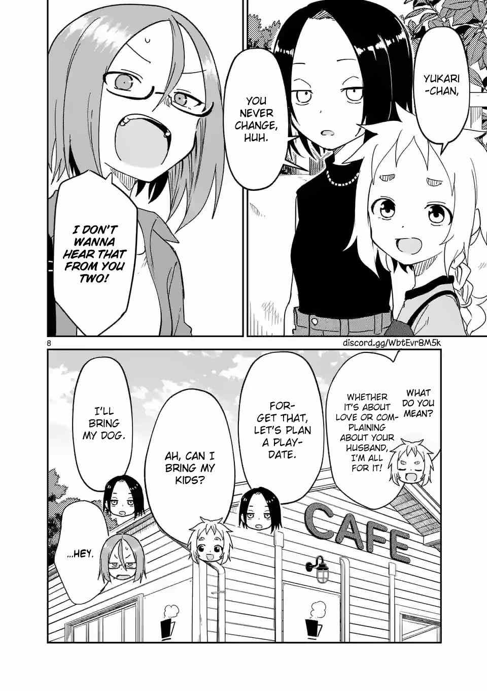 Karakai Jouzu no (Moto) Takagi-san chapter 288 - page 8