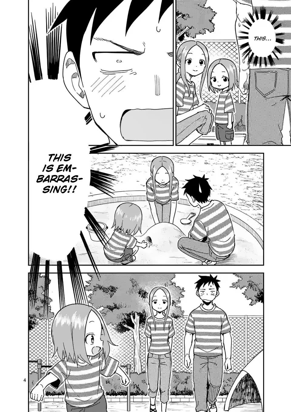 Karakai Jouzu no (Moto) Takagi-san chapter 289 - page 4