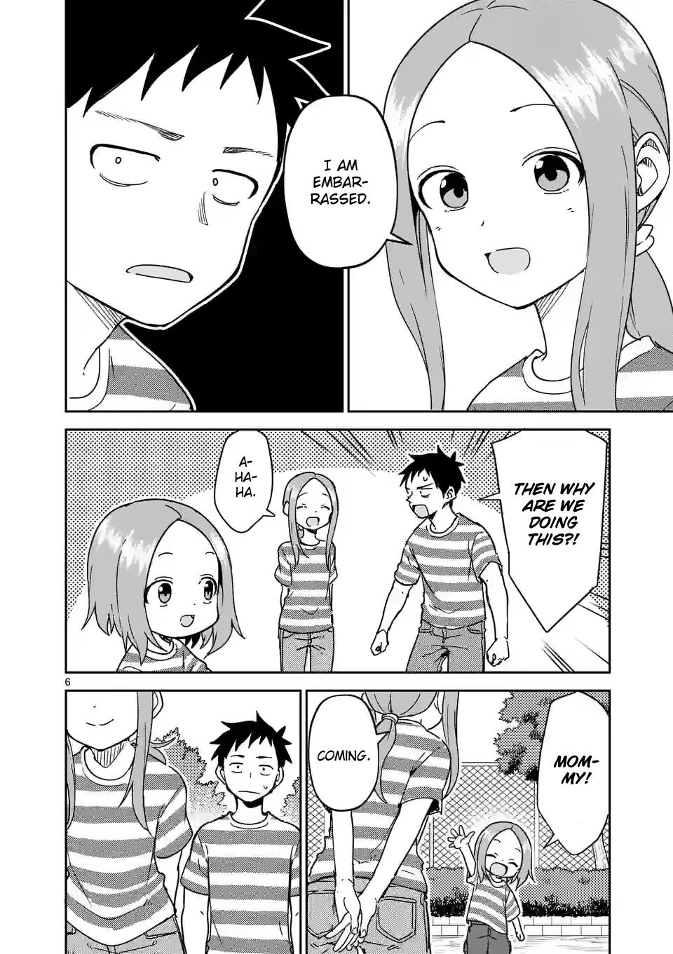 Karakai Jouzu no (Moto) Takagi-san chapter 289 - page 6