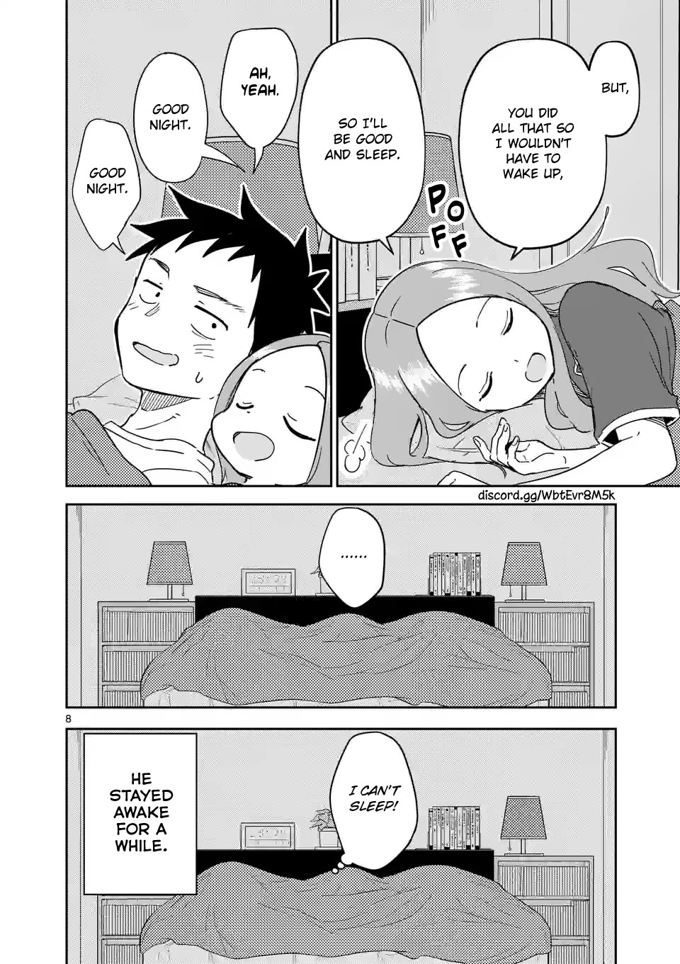 Karakai Jouzu no (Moto) Takagi-san chapter 290 - page 8