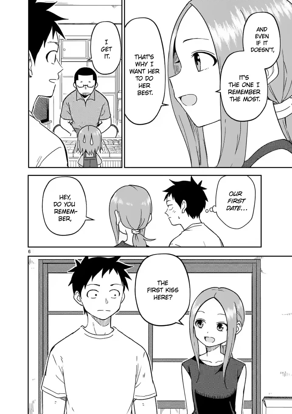 Karakai Jouzu no (Moto) Takagi-san chapter 291 - page 6