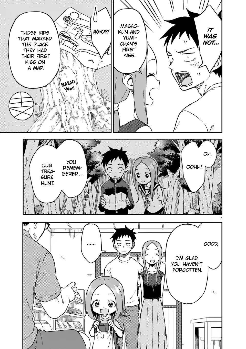 Karakai Jouzu no (Moto) Takagi-san chapter 291 - page 7