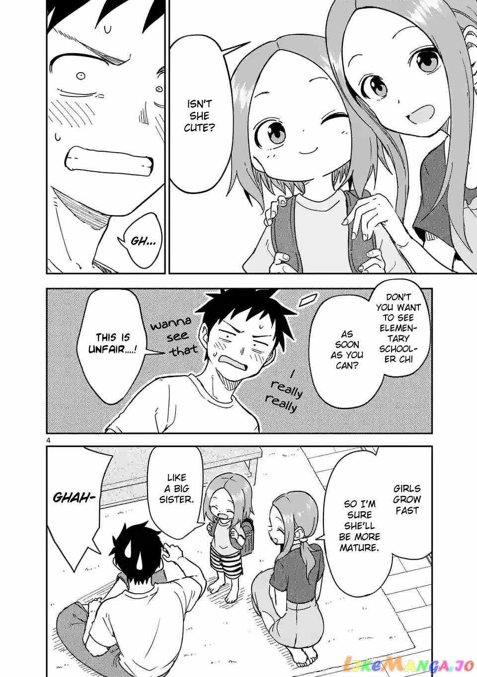 Karakai Jouzu no (Moto) Takagi-san Chapter 292 - page 4