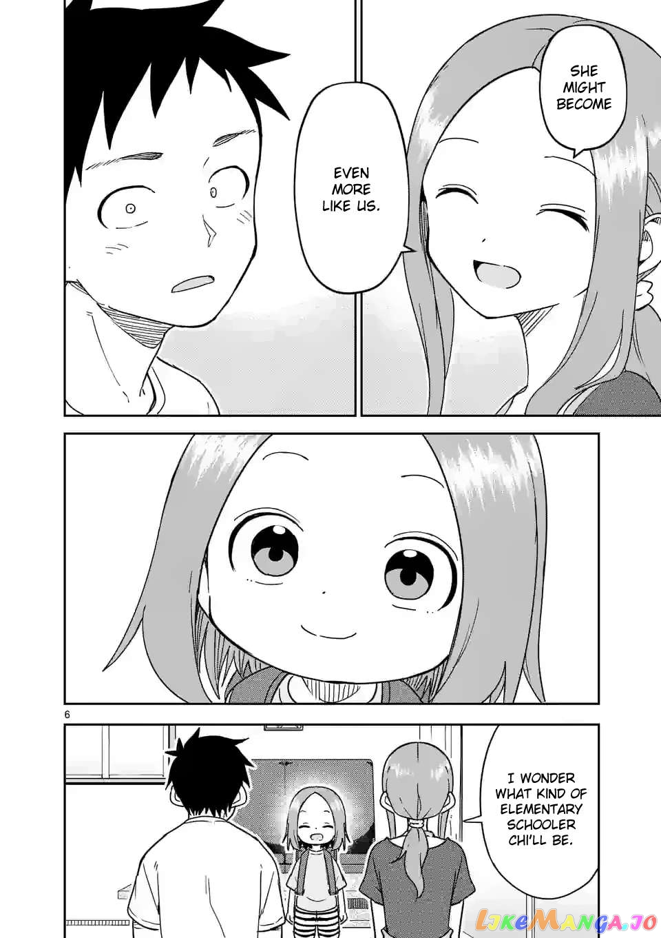 Karakai Jouzu no (Moto) Takagi-san Chapter 292 - page 6