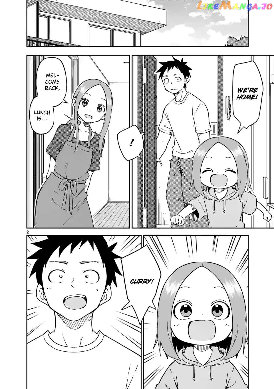 Karakai Jouzu no (Moto) Takagi-san Chapter 293 - page 2