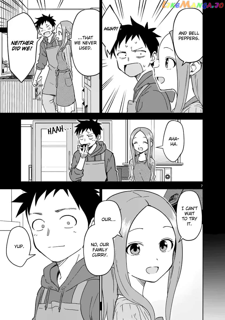 Karakai Jouzu no (Moto) Takagi-san Chapter 293 - page 7