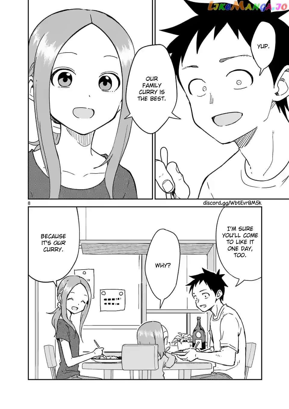 Karakai Jouzu no (Moto) Takagi-san Chapter 293 - page 8