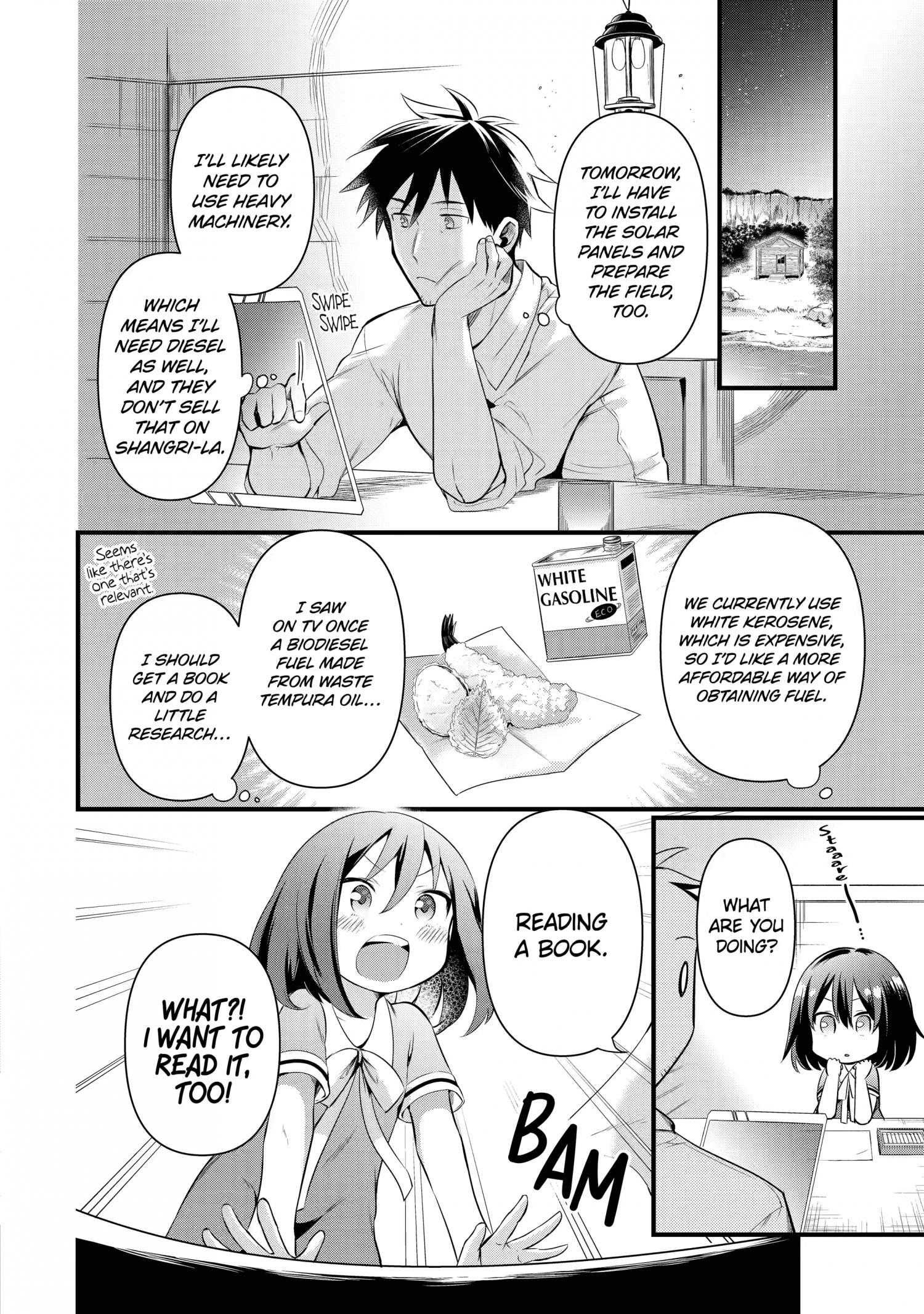 The Daily Life Of A Middle-Aged Online Shopper In Another World chapter 12 - page 13