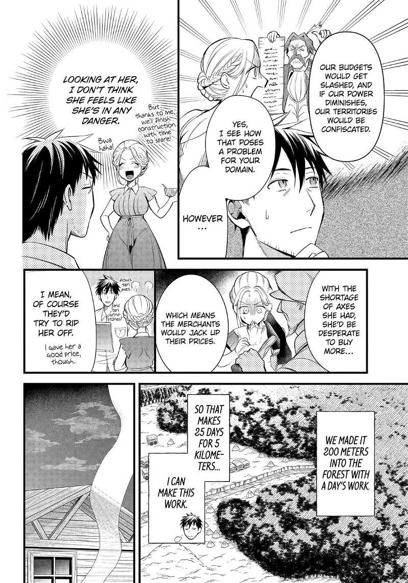 The Daily Life Of A Middle-Aged Online Shopper In Another World chapter 28 - page 4