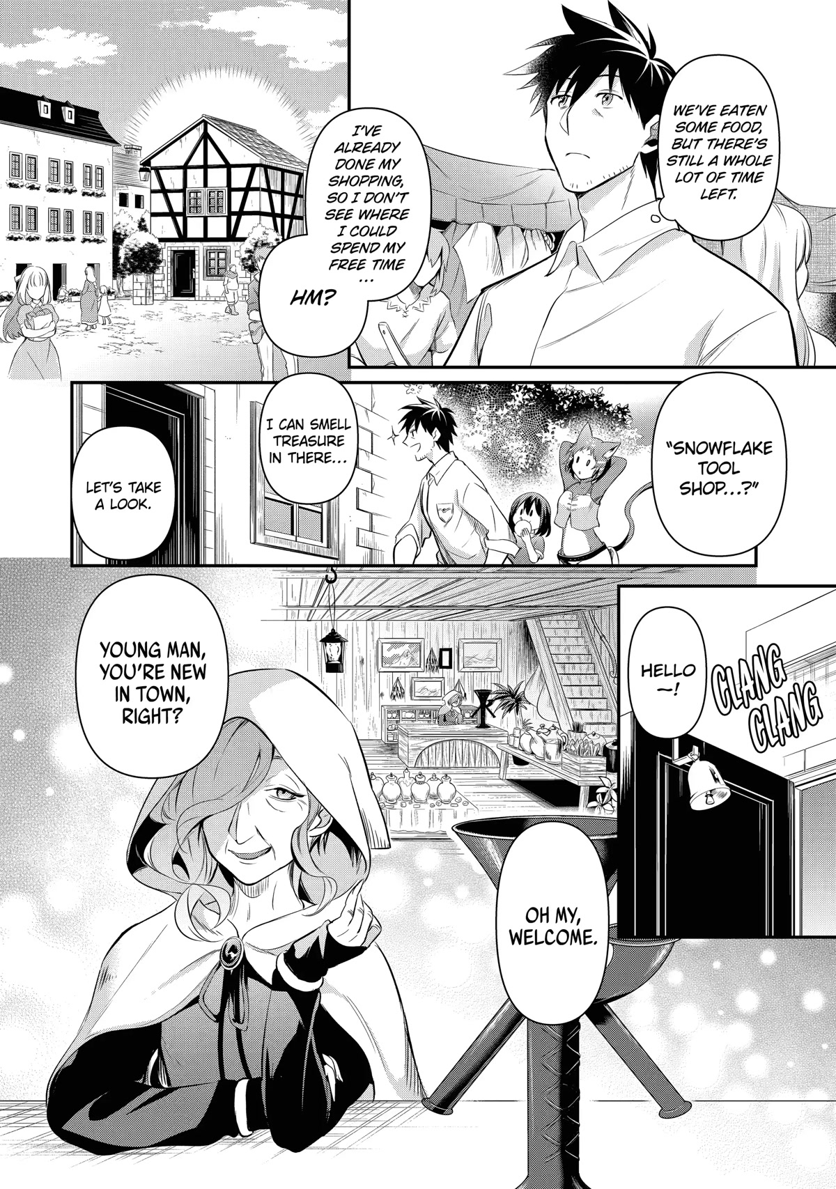 The Daily Life Of A Middle-Aged Online Shopper In Another World chapter 13 - page 14