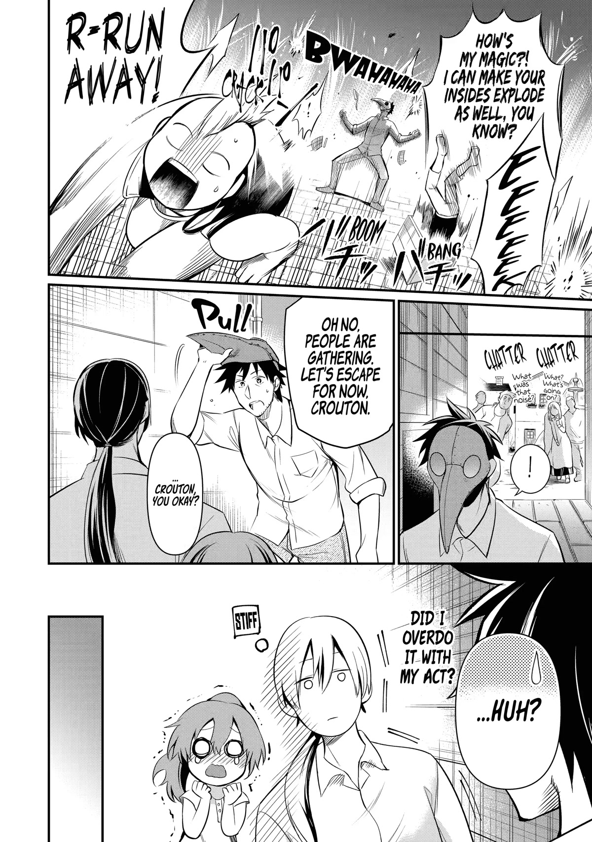 The Daily Life Of A Middle-Aged Online Shopper In Another World chapter 13 - page 24