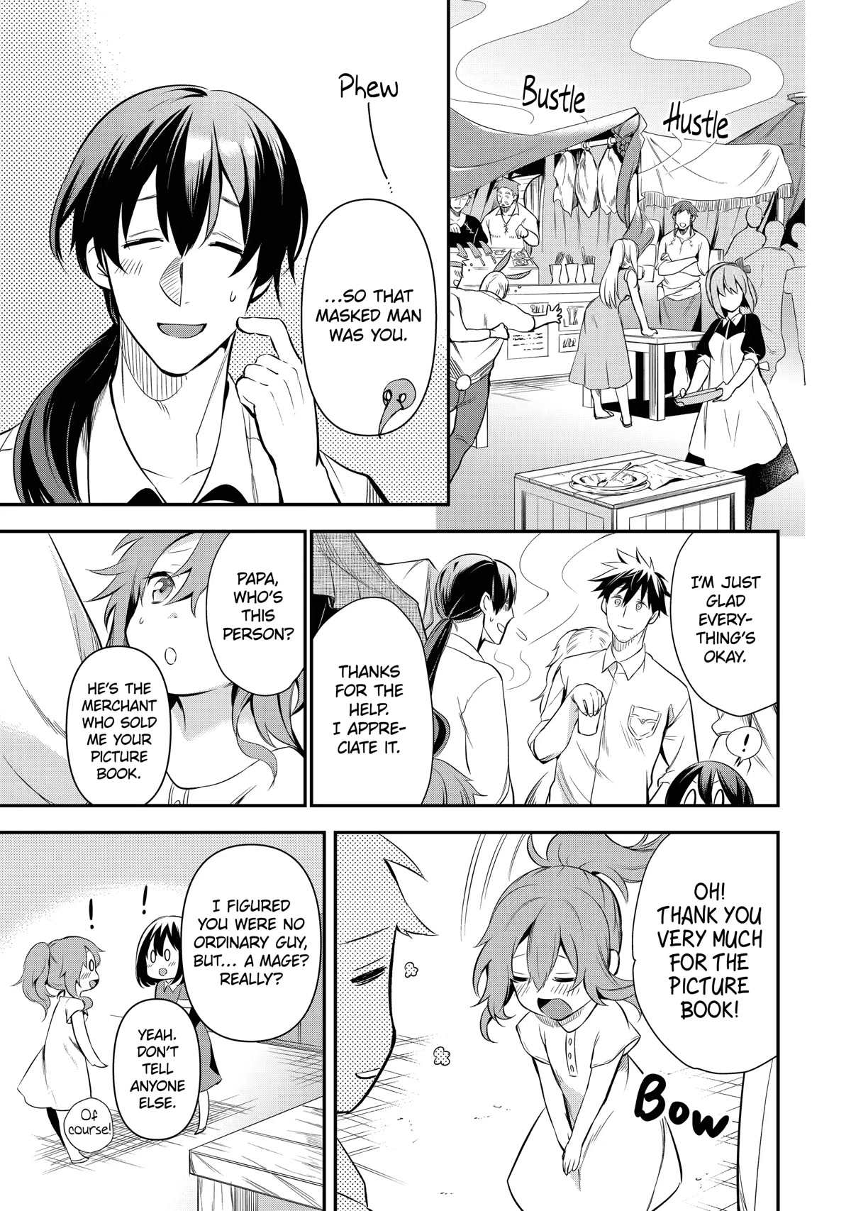 The Daily Life Of A Middle-Aged Online Shopper In Another World chapter 13 - page 25