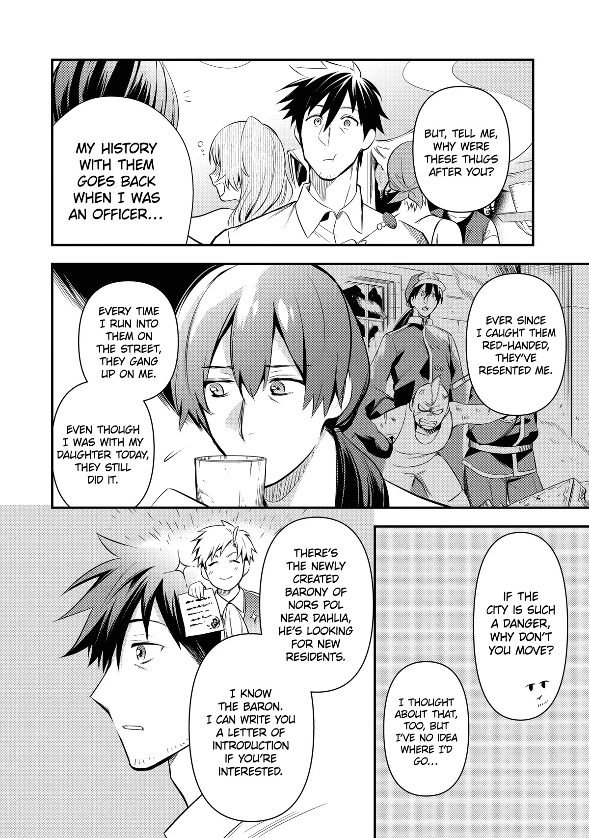 The Daily Life Of A Middle-Aged Online Shopper In Another World chapter 13 - page 26