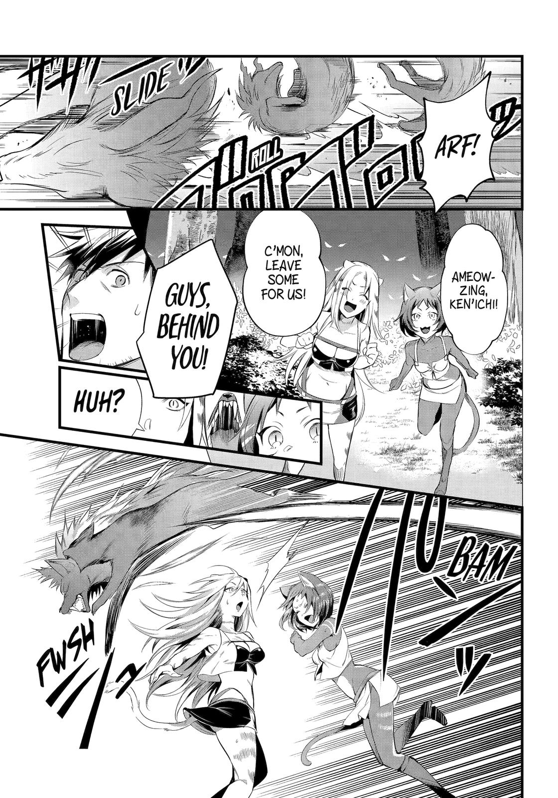 The Daily Life Of A Middle-Aged Online Shopper In Another World chapter 29 - page 13