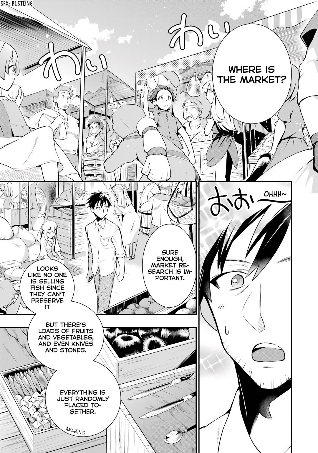 The Daily Life Of A Middle-Aged Online Shopper In Another World chapter 2 - page 12
