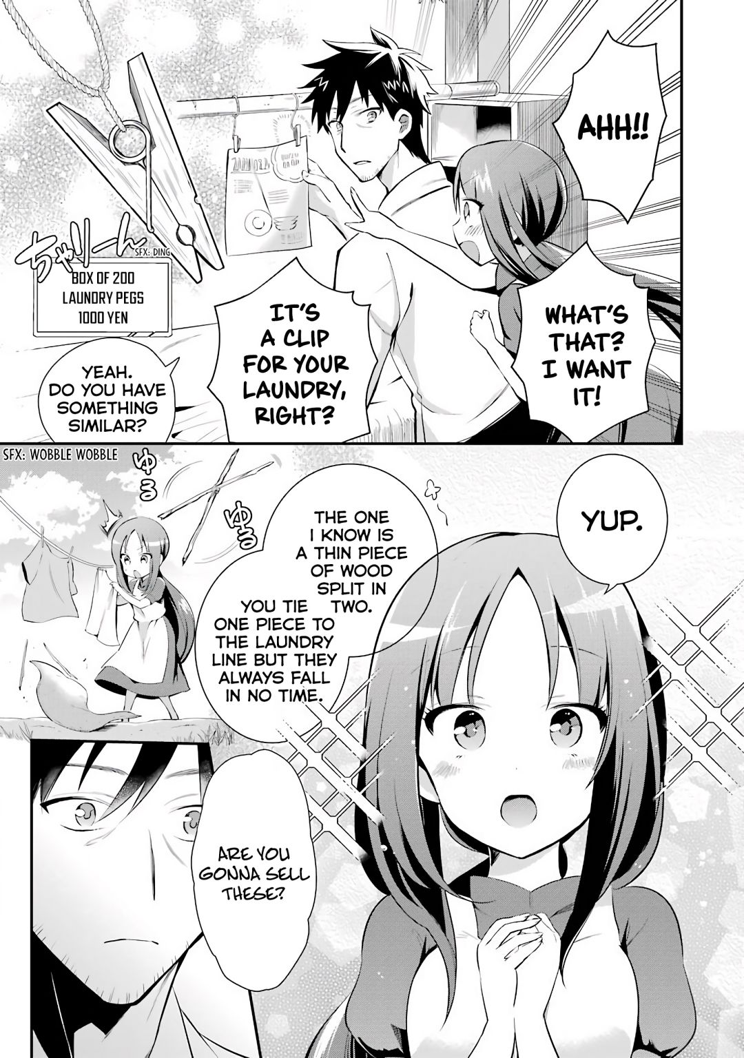The Daily Life Of A Middle-Aged Online Shopper In Another World chapter 2 - page 20
