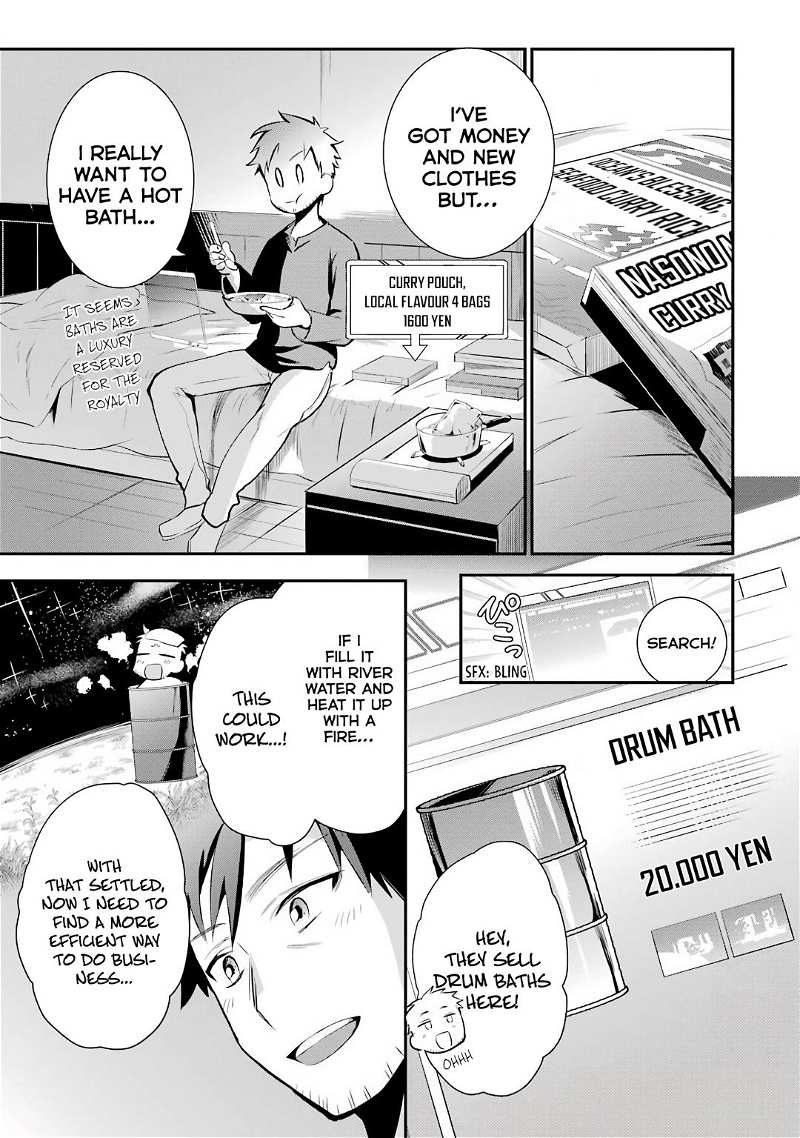 The Daily Life Of A Middle-Aged Online Shopper In Another World chapter 2 - page 28