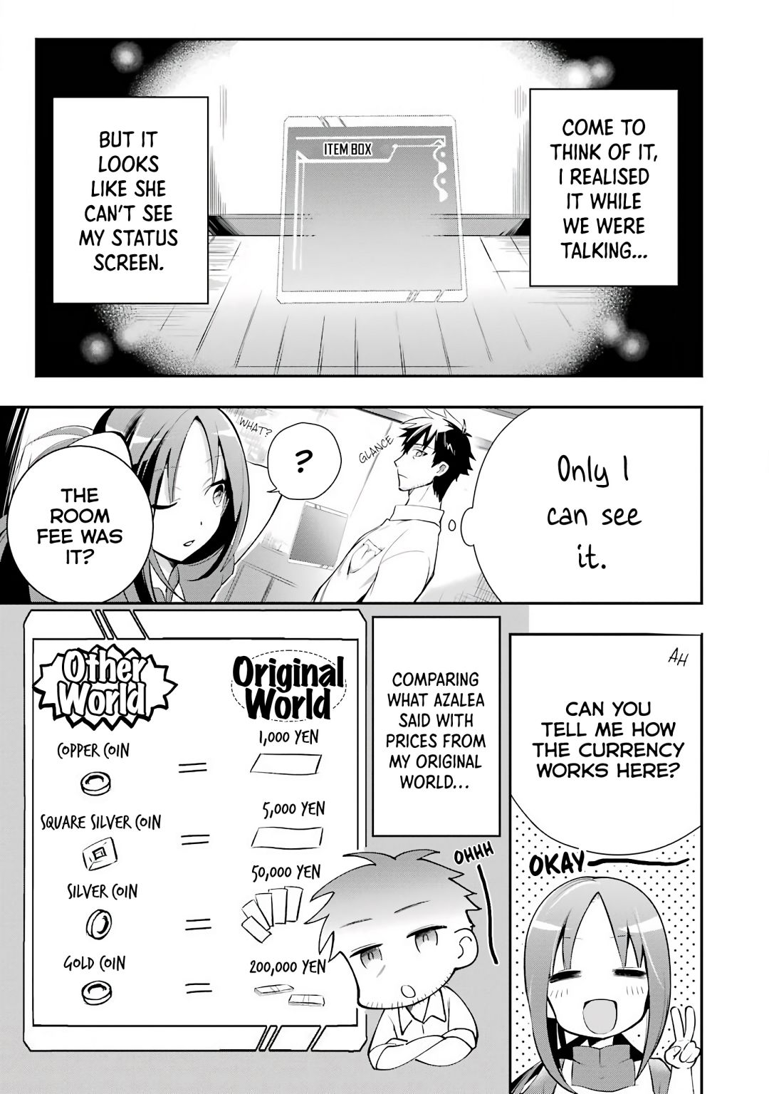 The Daily Life Of A Middle-Aged Online Shopper In Another World chapter 2 - page 6