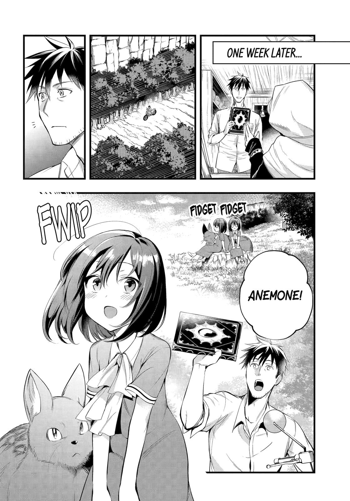 The Daily Life Of A Middle-Aged Online Shopper In Another World chapter 31 - page 4