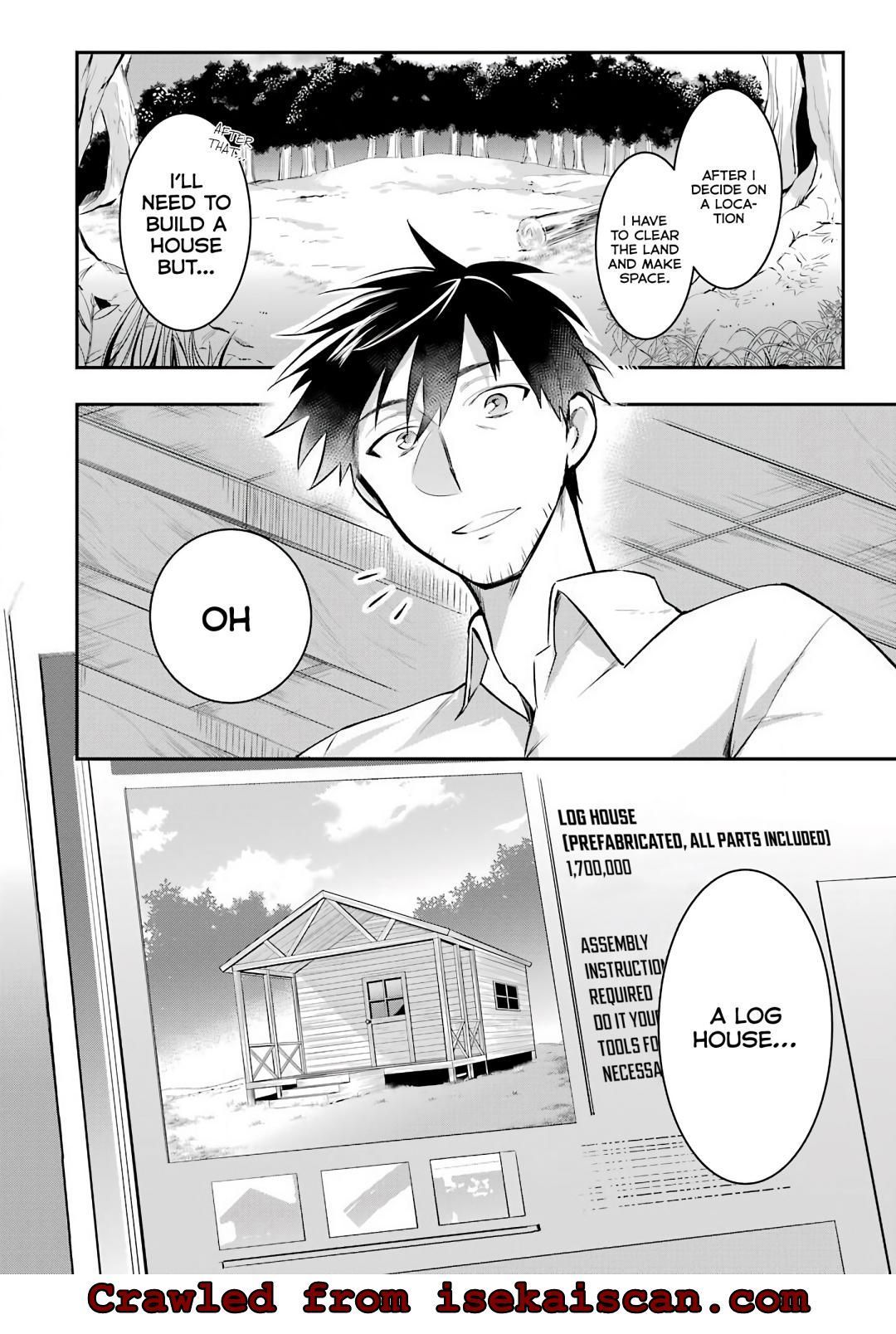 The Daily Life Of A Middle-Aged Online Shopper In Another World chapter 3 - page 21