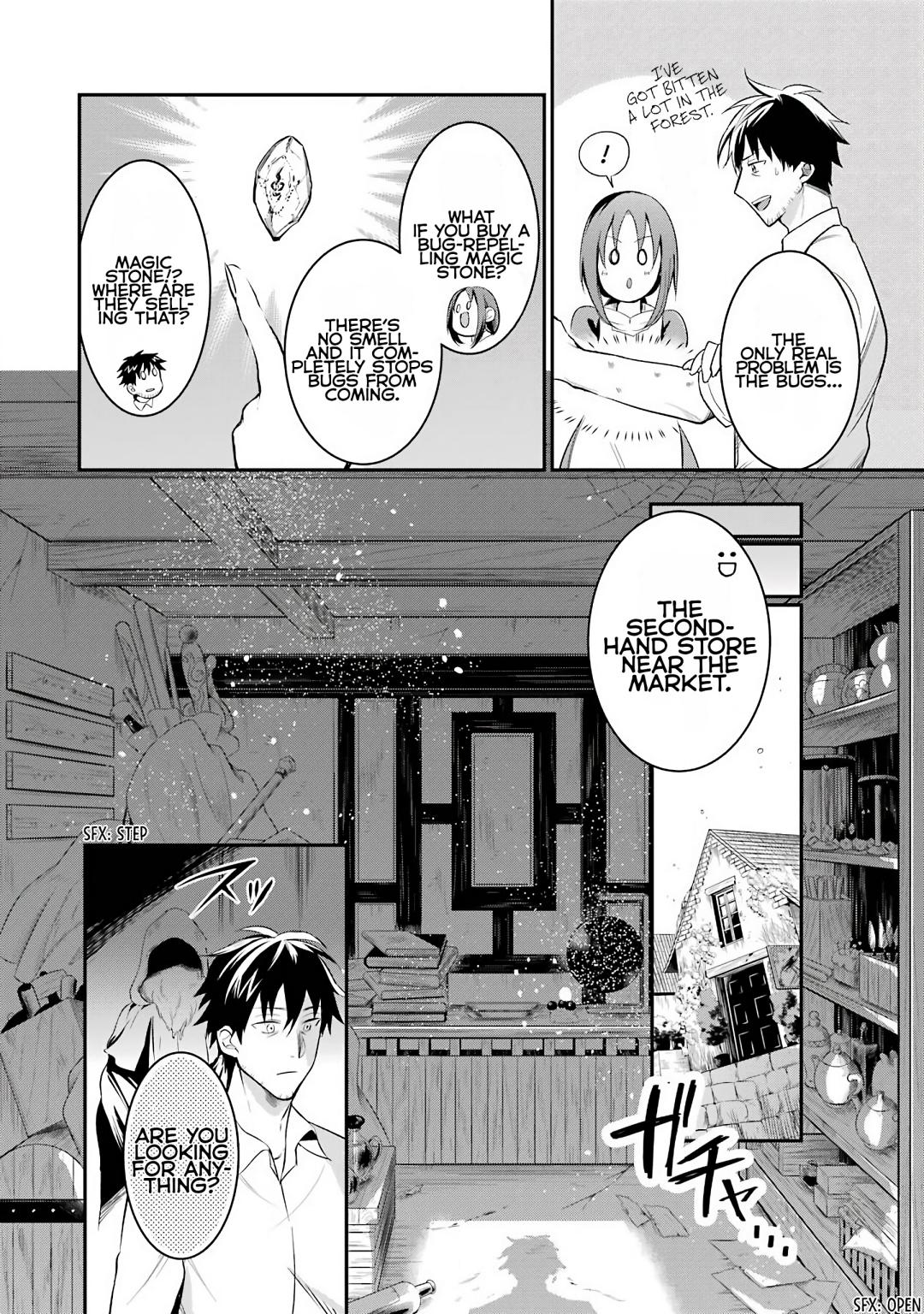 The Daily Life Of A Middle-Aged Online Shopper In Another World chapter 4 - page 13