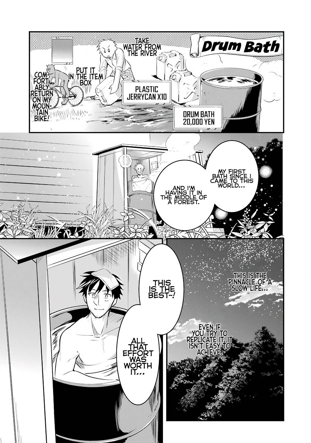 The Daily Life Of A Middle-Aged Online Shopper In Another World chapter 4 - page 30